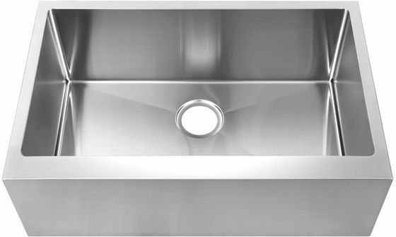 Modern Design Silver Apron Stainless Steel Kitchen Sink CUPC Certificate
