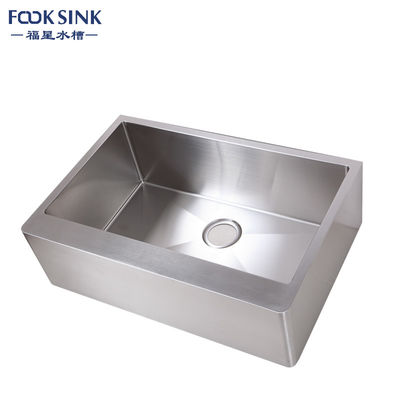 Modern Design Silver Apron Stainless Steel Kitchen Sink CUPC Certificate