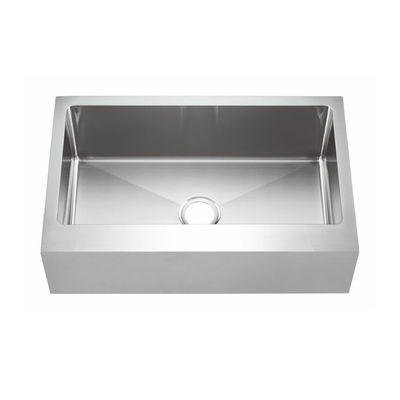 New Design Apron Stainless Steel Kitchen Sink With Luxurious Satin Finish