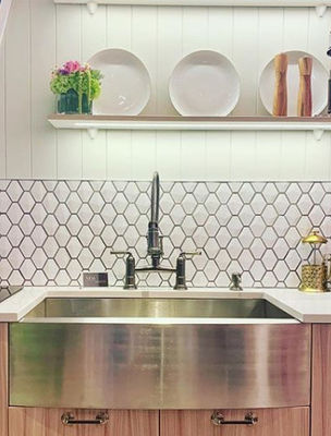 New Design Apron Stainless Steel Kitchen Sink With Luxurious Satin Finish