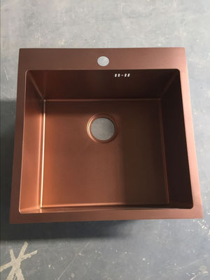 18 Inch Undermount Stainless Steel Kitchen Sink Luxurious Satin Finish
