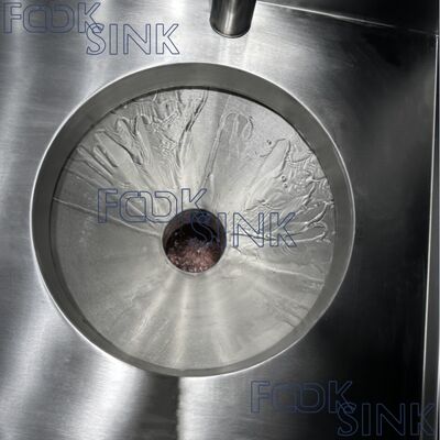 2026 New Design Sluice Sink For Hospital Clinic 304 316 Stainless Steel Hand Washing Lab Wall Mounted Sluice Sink Flush Valve Popular In Africa Medical Surgical Sink
