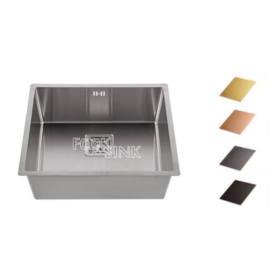 Factory Direct Sales Standard Size 304 Stainless Steel Workbench Sink Undermount Durable High-Quality Kitchen Sink For apartment Coffee shop Rv