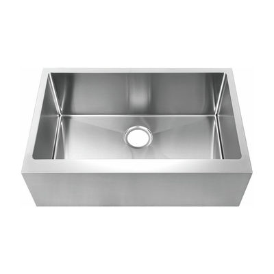 Modern Design Silver Apron Stainless Steel Kitchen Sink CUPC Certificate