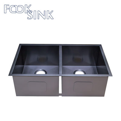 Nano Black PVD Stainless Steel Sink For Apartment